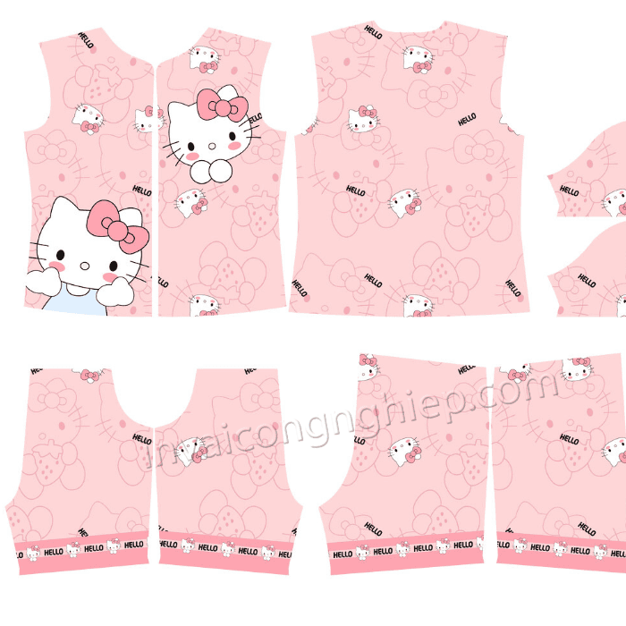 in đồ bộ pijama